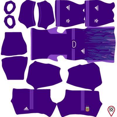 Ce sont les meilleurs kits de l'équipe d'Argentine pour la Dream League Soccer