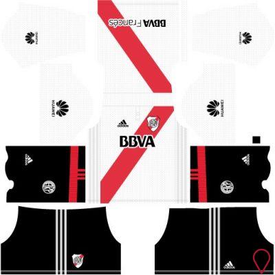 Ottieni il kit River Plate per Dream League Soccer