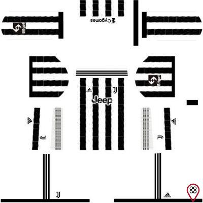 Os melhores kits da Juventus para Dream League Soccer