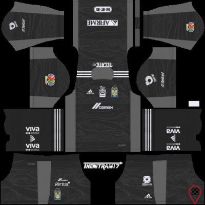 Kits and emblems of Latin American teams in Dream League Soccer