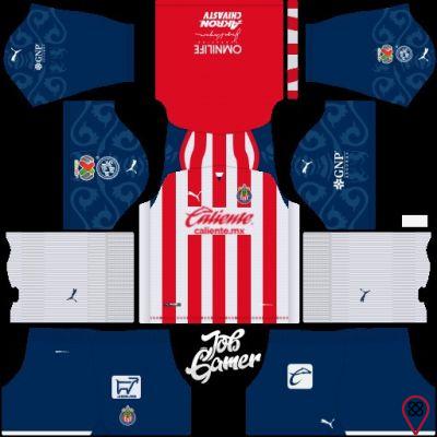 Kits e emblemas dos times latino-americanos no Dream League Soccer