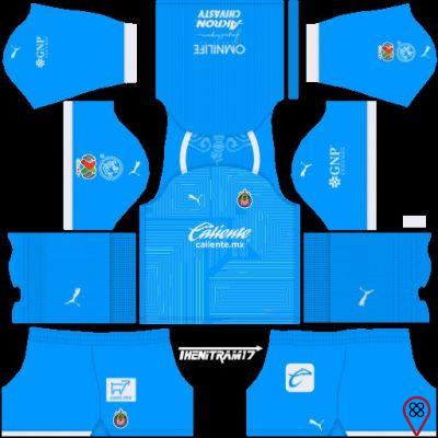 Kits and emblems of Latin American teams in Dream League Soccer