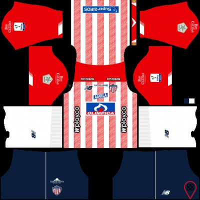 Kits e emblemas dos times latino-americanos no Dream League Soccer