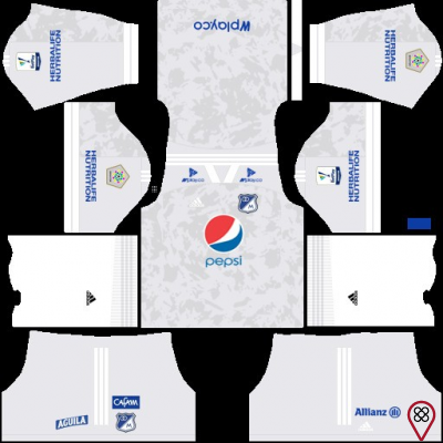 Kits and emblems of Latin American teams in Dream League Soccer