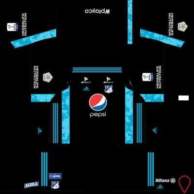 Kits and emblems of Latin American teams in Dream League Soccer