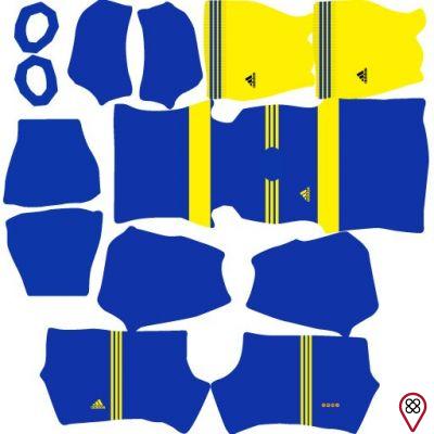 Voulez-vous connaître les meilleurs kits Boca Juniors pour la Dream League Soccer ?