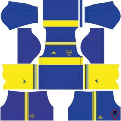 Vuoi conoscere i migliori kit del Boca Juniors per la Dream League Soccer?