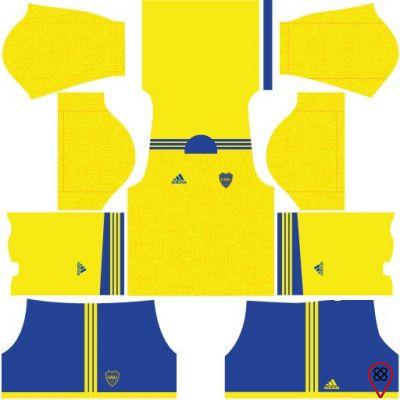 Vuoi conoscere i migliori kit del Boca Juniors per la Dream League Soccer?